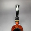 Nording Nosewarmer Smooth Cognac Apple w/ Jupati Estate Briar Pipe, Unsmoked - Image 5