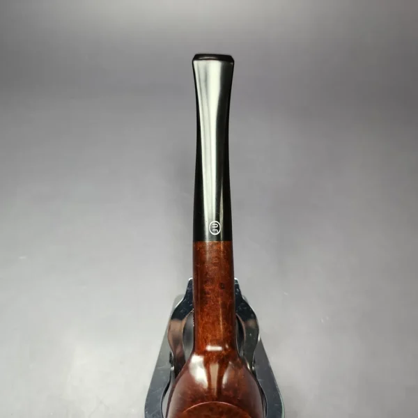 James Upshall Tilshead Group 5 Smooth Billiard Estate Briar Pipe, Unsmoked - Image 5