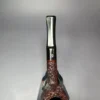 James Upshall Bark Group 5 Rusticated Billiard Estate Briar Pipe, Unsmoked - Image 5