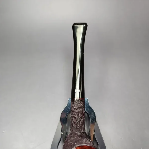 James Upshall Bark Group 6 Partially Rusticated "371" Dublin Estate Briar Pipe, Unsmoked - Image 5