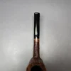 HS Studio Sandblasted Poker Estate Briar Pipe, Unsmoked - Image 5