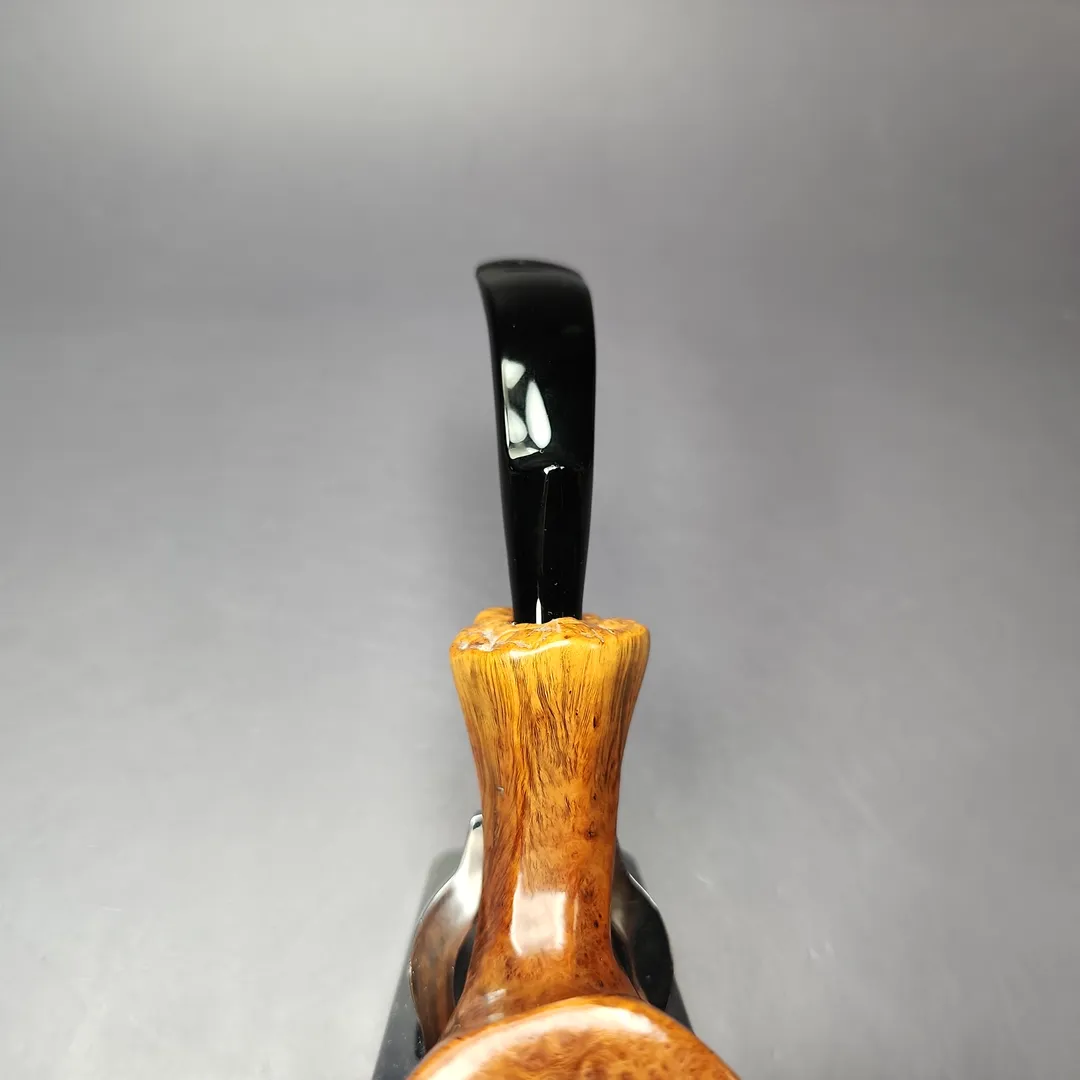 Castello Collection Smooth Freehand Estate Briar Pipe, Italian Estates - Image 5