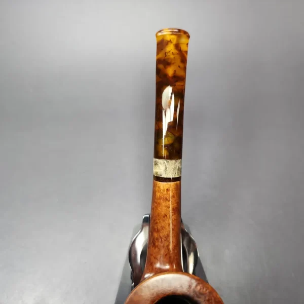 Dave Neeb Large Smooth Dublin Estate Briar Pipe, American Estates - Image 5