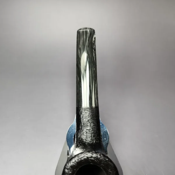 Sean Reum Sandblasted "Shape 75" Zulu Handmade Briar Pipe, New - Image 5