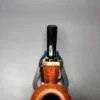 Sebastian Heck Partially Sandblasted Rhodesian w/ Mammoth Estate Briar Pipe, Unsmoked - Image 5