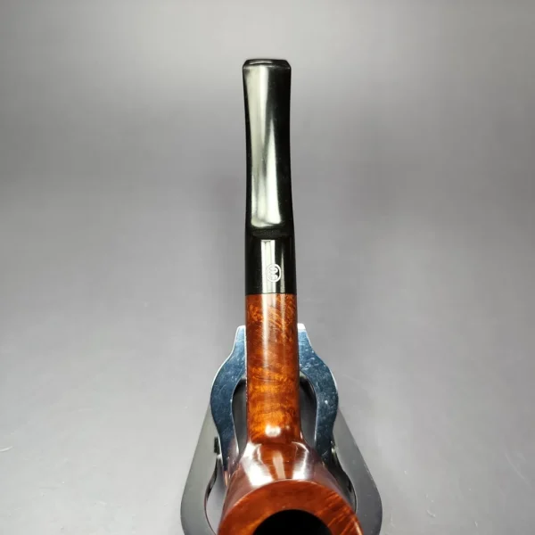 James Upshall Tilshead Smooth Stack Billiard Estate Briar Pipe, Unsmoked - Image 5