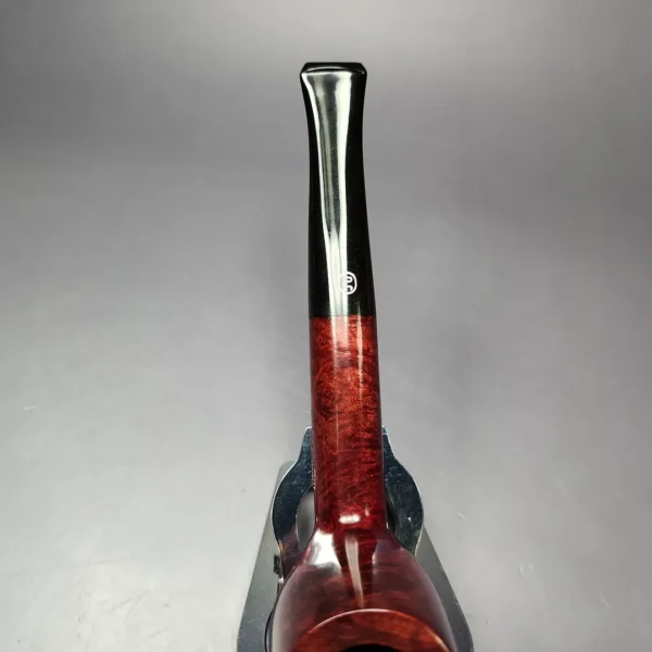 James Upshall Tilshead Group 6 Smooth Large Billiard Estate Briar Pipe, Unsmoked - Image 5