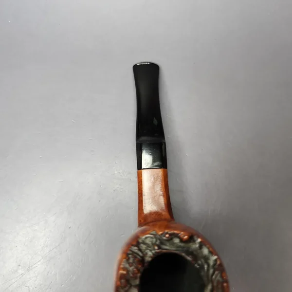 Willmer Straight Grain AAA Standard Smooth Freehand Estate Briar Pipe, Unsmoked - Image 5