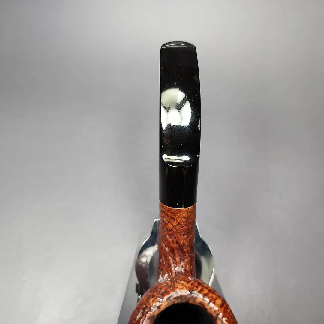 Scandia by Stanwell 723 Sandblasted Acorn Estate Briar Pipe, Danish Estates - Image 5