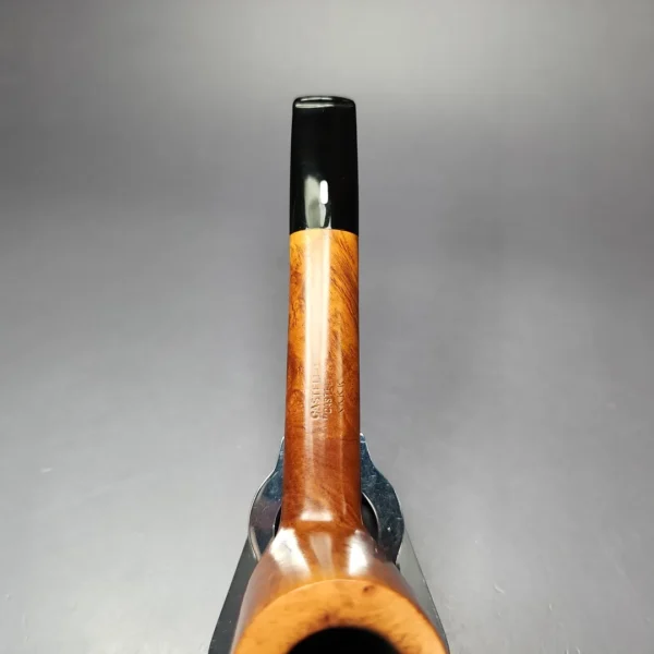 Castello "Castello" 4K Smooth Canadian Estate Briar Pipe, Italian Estates - Image 5
