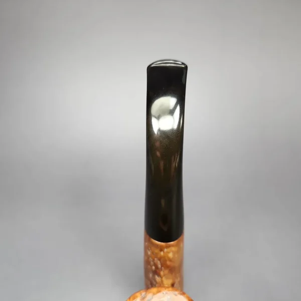 Ed Burak Connoisseur Magnum Rusticated Oom Paul Estate Briar Pipe, American Estates - Image 5