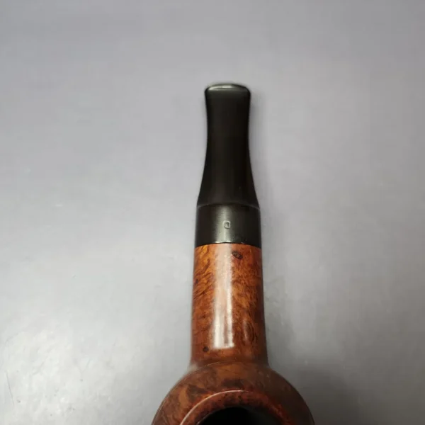 Digby by GBD Conquest 9566 Smooth Rhodesian Estate Briar Pipe, English Estates - Image 5
