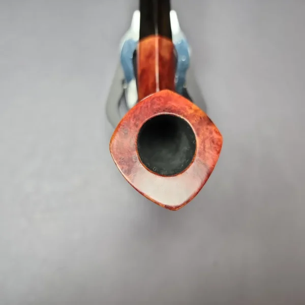 WO Larsen (1960s; Sven Knudsen Design) De Luxe 72 Smooth Dublin Estate Briar Pipe, Danish Estates - Image 5