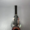 Comoy's Black Coral 83551 Rusticated Cutty Estate Briar Pipe, English Estates - Image 5