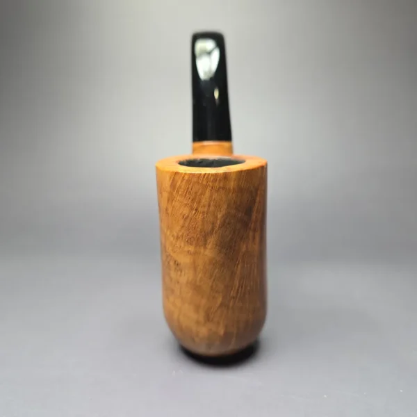 Ed Burak Connoisseur Magnum Smooth Oom Paul Estate Briar Pipe, American Estates - Image 5