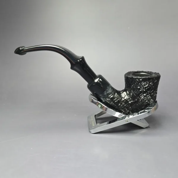 Peterson 2025 Halloween Pipe 305 Sandblasted Calabash Briar Pipe, P-Lip, New - Image 5