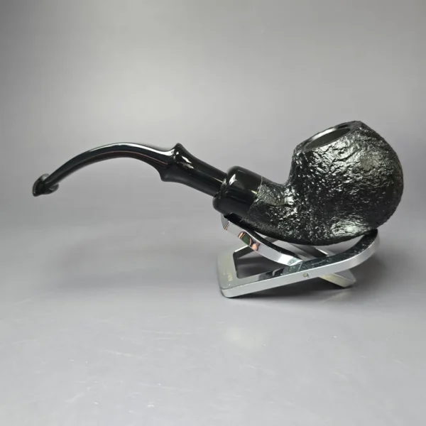 Peterson 2025 Halloween Pipe 302 Sandblasted Apple Briar Pipe, P-Lip, New - Image 5