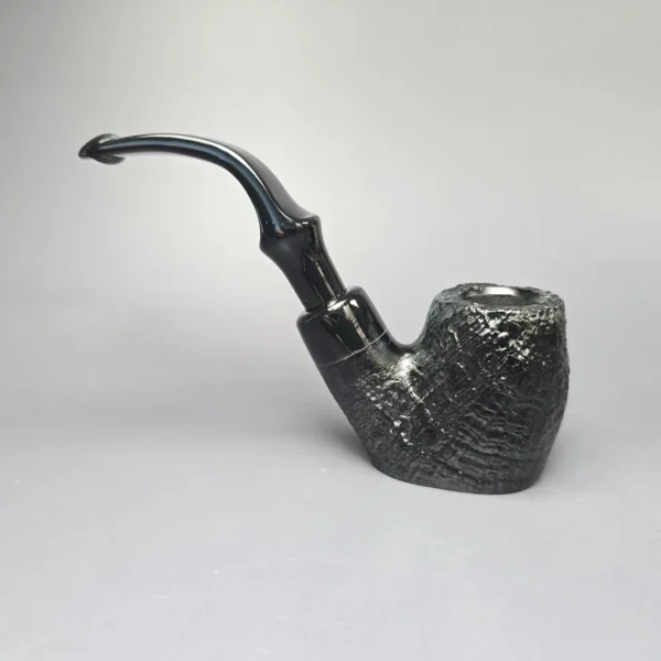 Peterson 2025 Halloween Pipe 306 Sandblasted Sitter Briar Pipe, P-Lip, New - Image 5