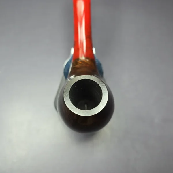 Chacom Volute Smooth Cobra Estate Briar Pipe, Unsmoked - Image 5