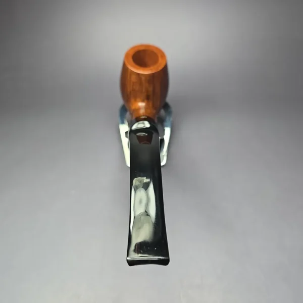 James Upshall Empire Executive Smooth Magnum Bent Billiard Estate Briar Pipe, Unsmoked - Image 5