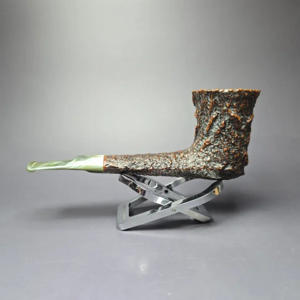 Savinelli Estella 915 EX Rusticated Freehand Estate Briar Pipe, Unsmoked - Image 5