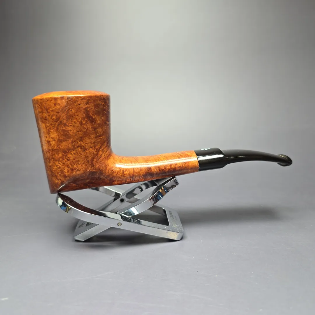 Sasieni 1946-79 Four Dot St Andrews XS Skater Estate Briar Pipe, English Estates - Image 5