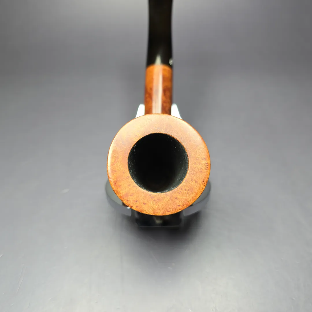 Charatan's Make Reuben Era Selected 93 Smooth Dublin Estate Briar Pipe, English Estates - Image 5