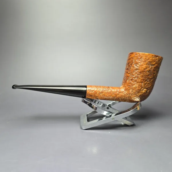 Dunhill 1961 Tanshell ODA 848 Sandblasted Dublin Estate Briar Pipe, English Estates - Image 5