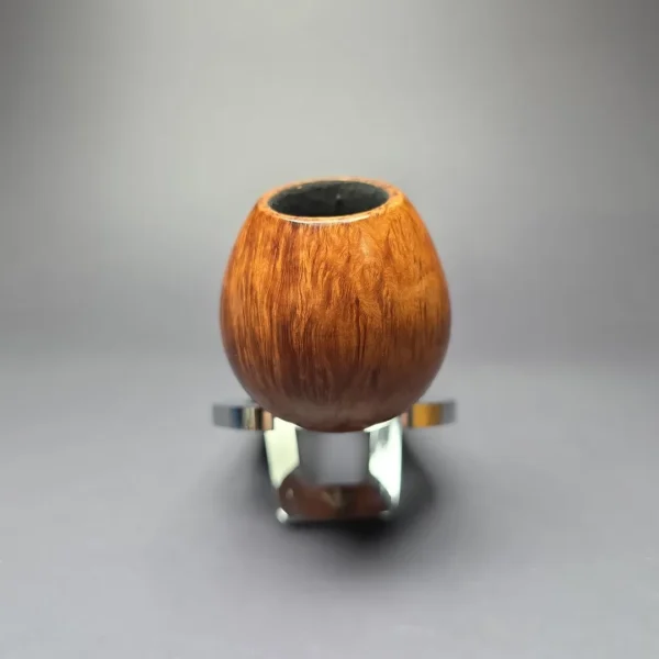 Caminetto 2020 Natural Smooth Apple w/ Cumberland Estate Briar Pipe, Italian Estates - Image 5