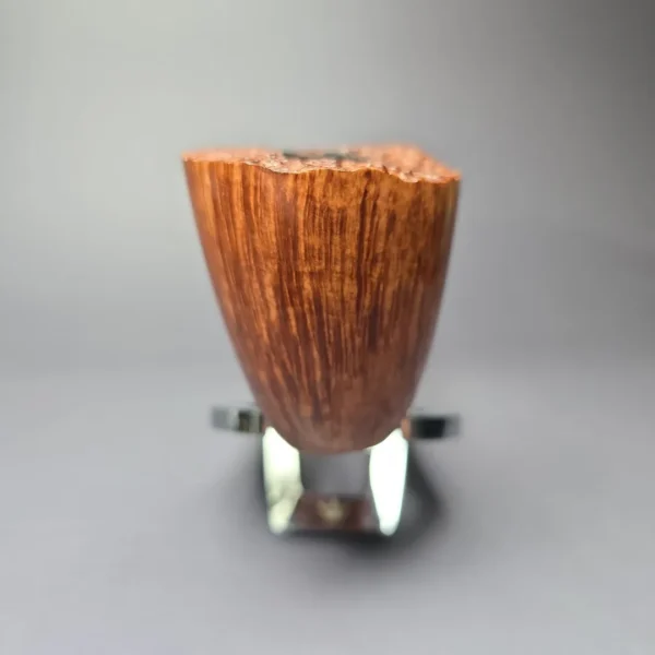 Stanwell Flame Grain 63 Smooth Dublin w/ Silver Estate Briar Pipe, Unsmoked - Image 5