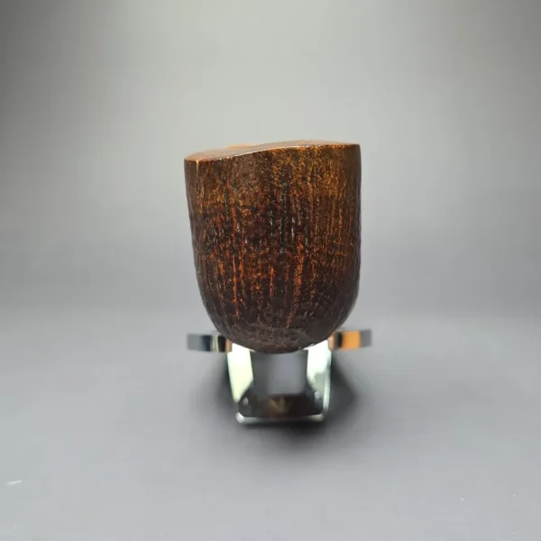 Bonfiglioli 1998 CORPS Sandblasted Billiard Estate Briar Pipe, Unsmoked - Image 5