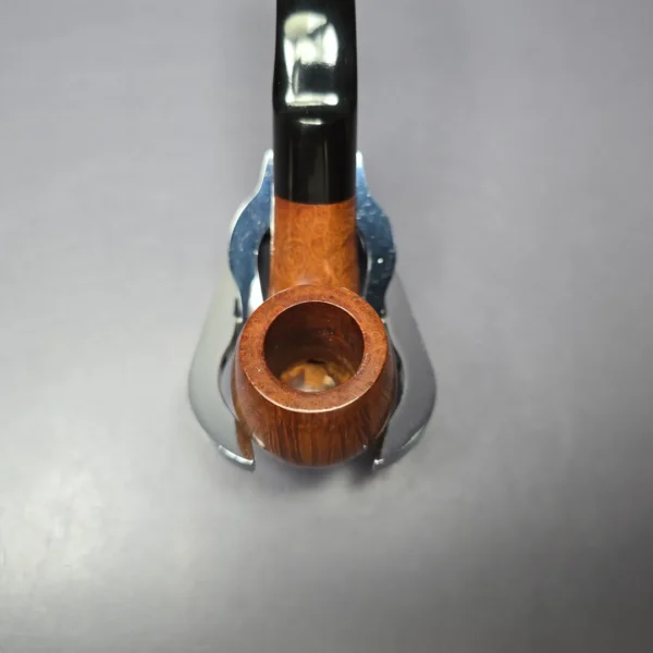 Peterson Flame Grain 231 Smooth Bent Apple Estate Briar Pipe, Unsmoked - Image 5