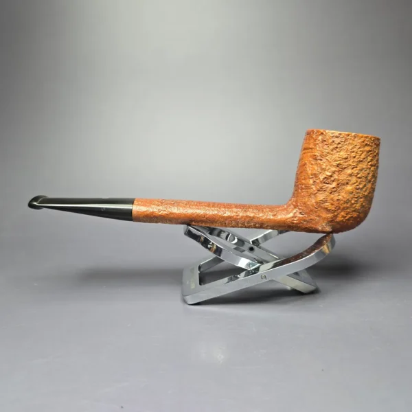 Ashton 1993 Old Church XXX Sandblasted Canadian Estate Briar Pipe, English Estates - Image 5