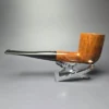 James Upshall B Grade EXL Smooth Dublin Estate Briar Pipe, Unsmoked - Image 5