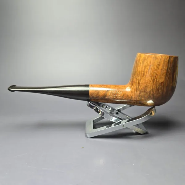 James Upshall B Grade Group 6 Smooth Billiard Estate Briar Pipe, Unsmoked - Image 5