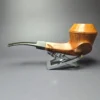 GBD Unique Natural Freehand Bulldog Estate Briar Pipe, English Estates - Image 5