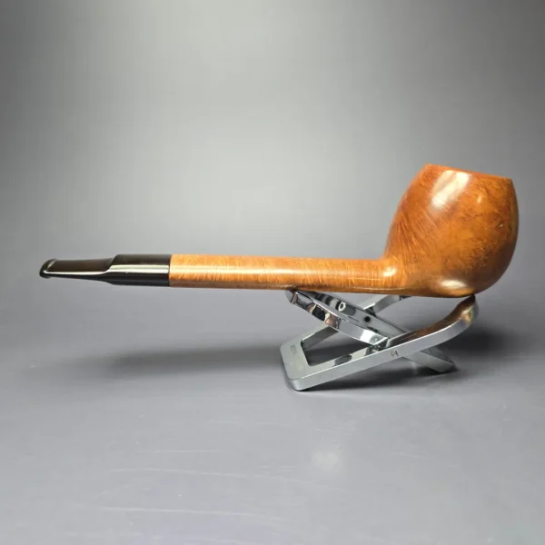 Ed Burak Connoisseur XL Smooth Lumberman Estate Briar Pipe, American Estates - Image 5