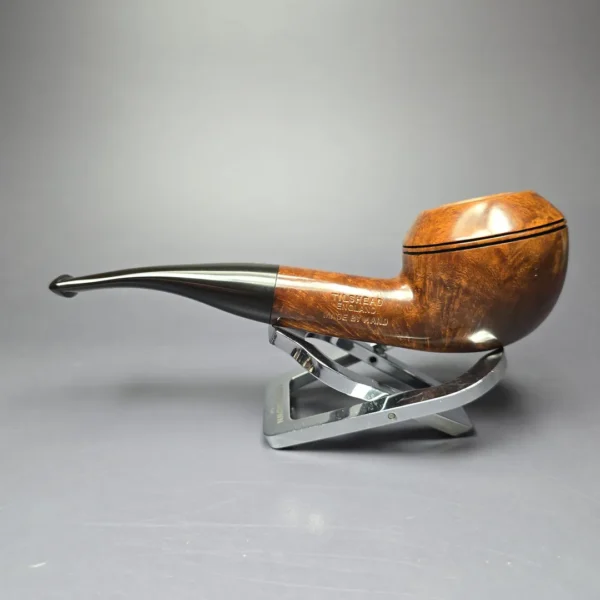James Upshall P Grade Group 5 Smooth Rhodesian Estate Briar Pipe, Unsmoked - Image 5
