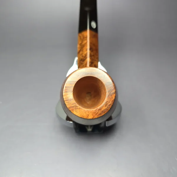 James Upshall P Grade Group 6 Smooth Bulldog Estate Briar Pipe, Unsmoked - Image 5