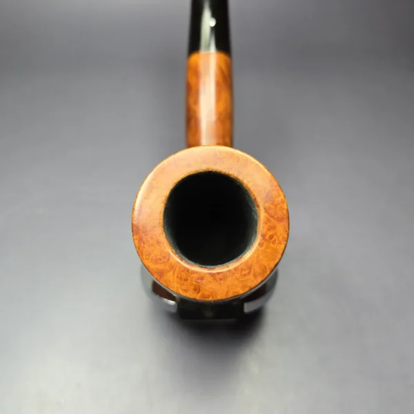 Dunhill 1981 Collector 001 Smooth Freehand Billiard Estate Briar Pipe, English Estates - Image 5
