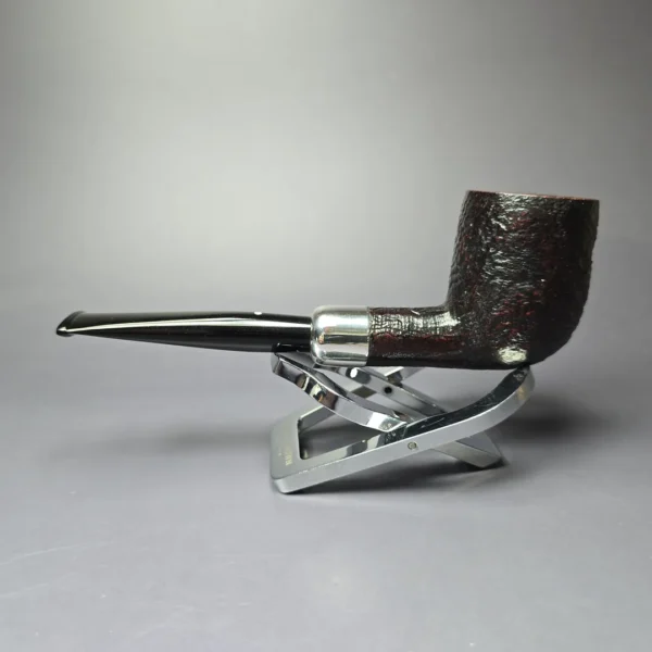 Dunhill 1972 Shell Briar 92 Army Mount Billiard Estate Briar Pipe, English Estates - Image 5