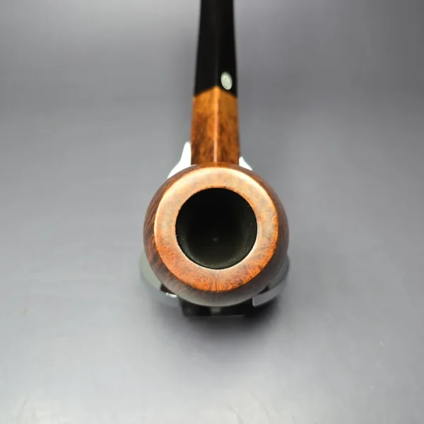 James Upshall P Grade Smooth Bulldog Estate Briar Pipe, English Estates - Image 5