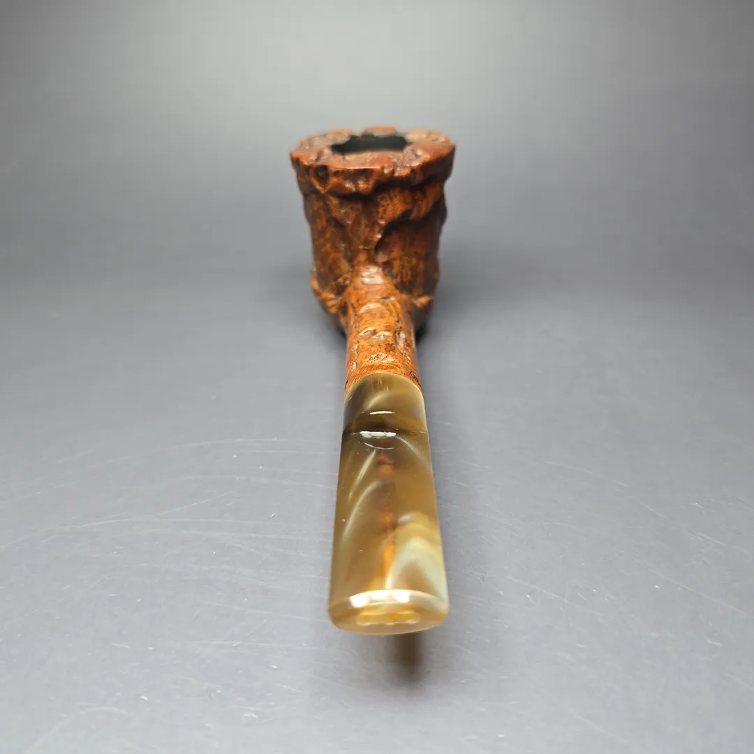 Ascorti Limited Edition Peppino Series 135 New Dear Estate Briar Pipe, Italian Estates - Image 5