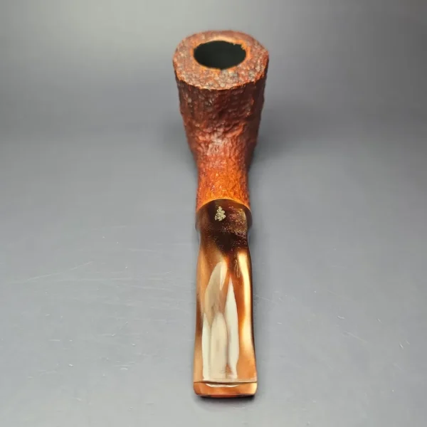 Savinelli Estella Rusticated Freehand Estate Briar Pipe, Unsmoked - Image 5