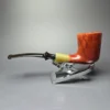 Savinelli Nonpareil 9004 Smooth Dublin w/ Horn Estate Briar Pipe, Unsmoked - Image 5