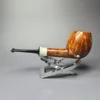 SU Pipes Smooth Apple w/ Antique Bakelite Handmade Briar Pipe, New - Image 5
