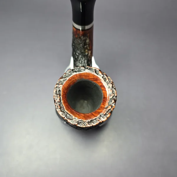 Mauro Armellini XL Rusticated Calabash Estate Briar Pipe, Italian Estates - Image 6