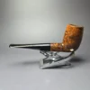The Guildhall by Comoy's 187B Smooth Stack Estate Briar Pipe, English Estates - Image 6