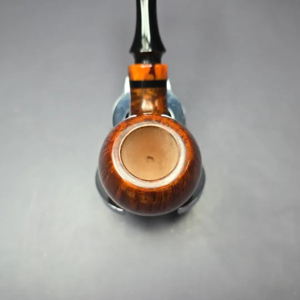 Papa Bear's Pipes by Tim Beaumont Smooth Egg Handmade Briar Pipe, New - Image 6