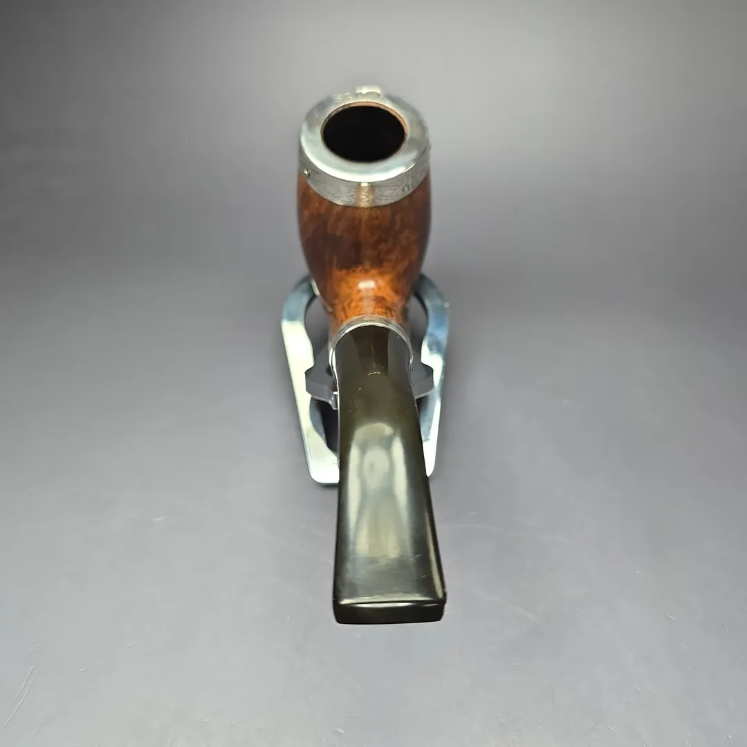 Peterson 2008 Pipe of the Year Smooth Bent Billiard Estate Briar Pipe, Irish Estates - Image 6